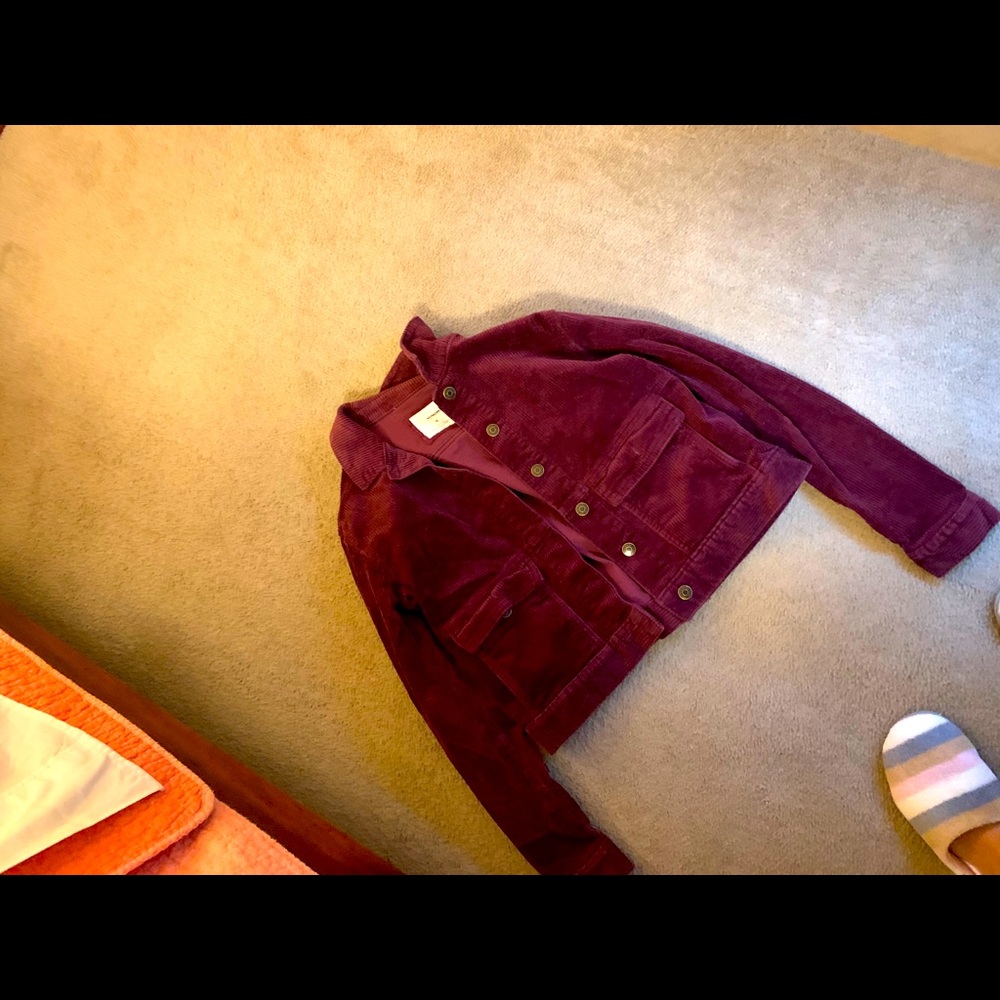 Corduroy jacket